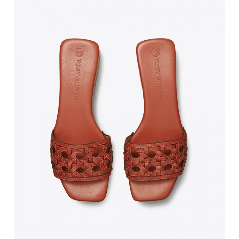 Basket-Weave Clog