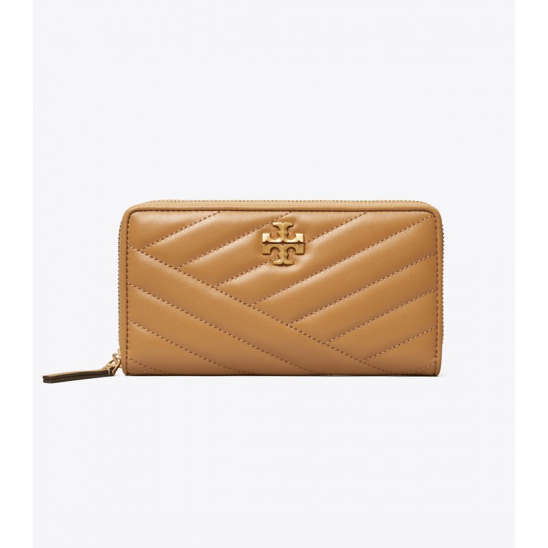 Kira Chevron Zip Continental Wallet