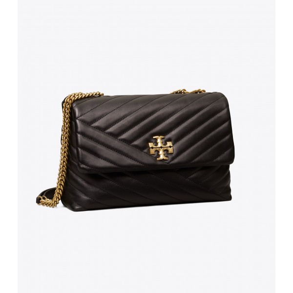 Kira Chevron Convertible Shoulder Bag