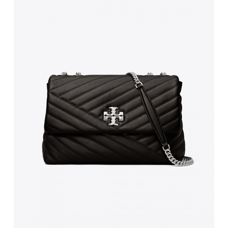 Kira Chevron Convertible Shoulder Bag