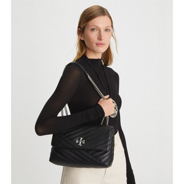 Kira Chevron Convertible Shoulder Bag