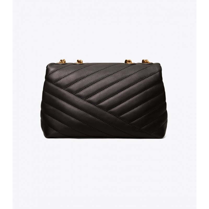 Kira Chevron Small Convertible Shoulder Bag