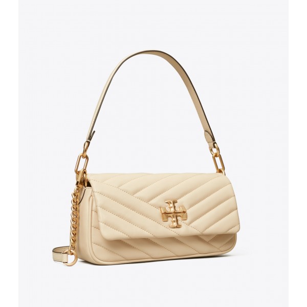 Kira Chevron Small Flap Shoulder Bag