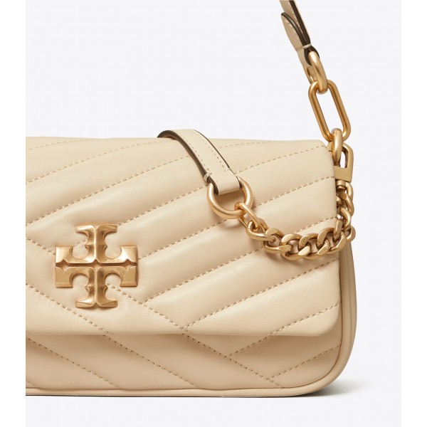 Kira Chevron Small Flap Shoulder Bag