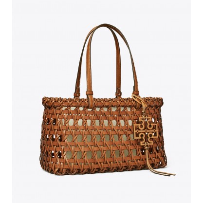 Miller Garden Basket-Weave Tote