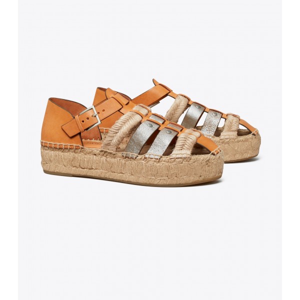 Fisherman Platform Espadrille