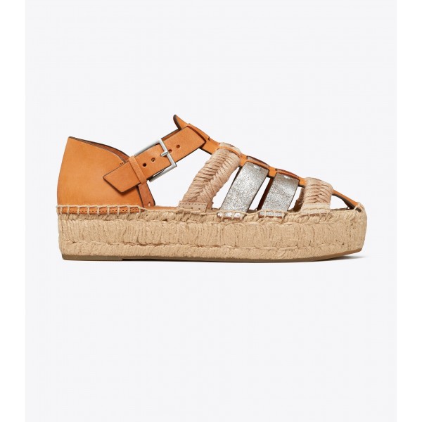 Fisherman Platform Espadrille