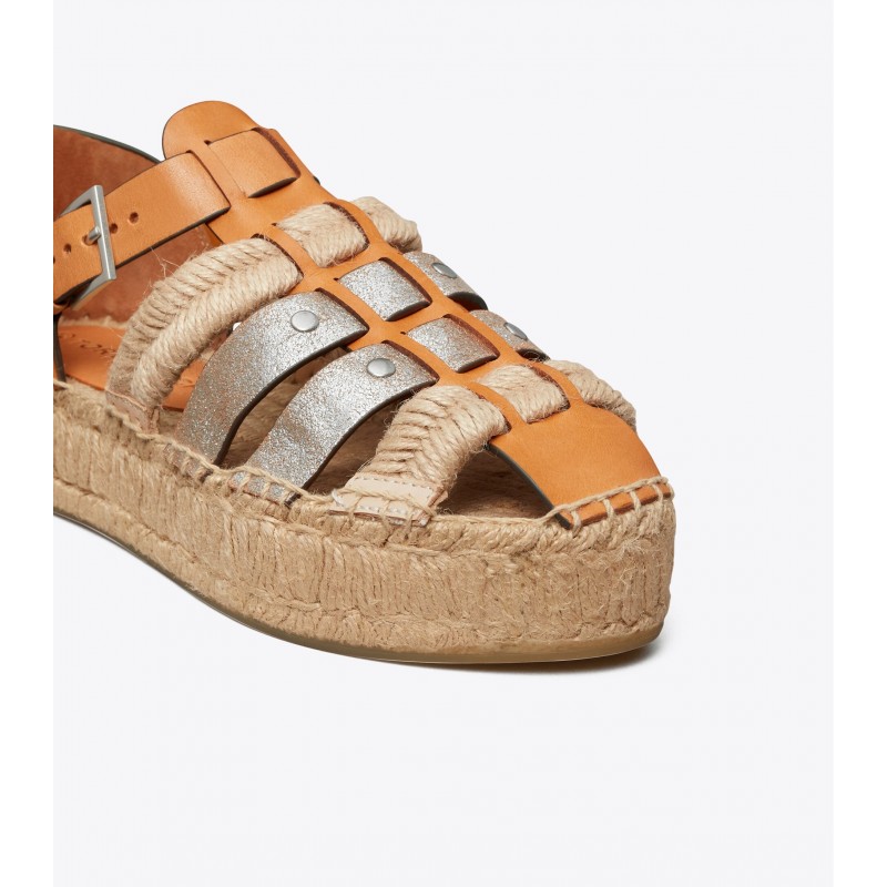 Fisherman Platform Espadrille