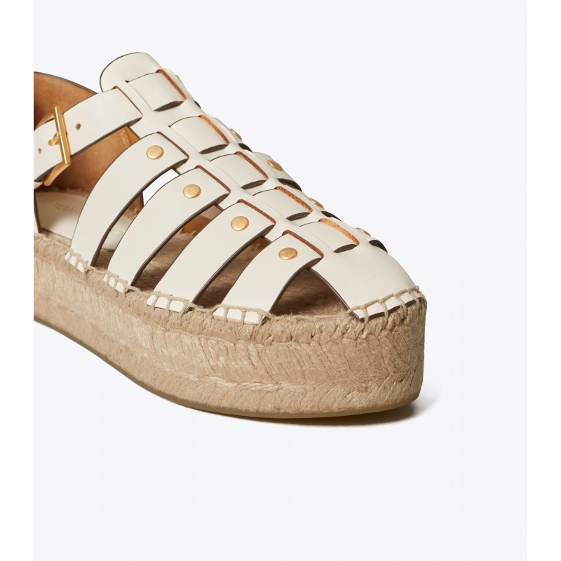 Fisherman Platform Espadrille