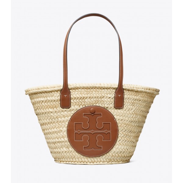 Ella Straw Basket Tote