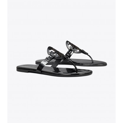 Miller Soft Sandal, Patent Leather