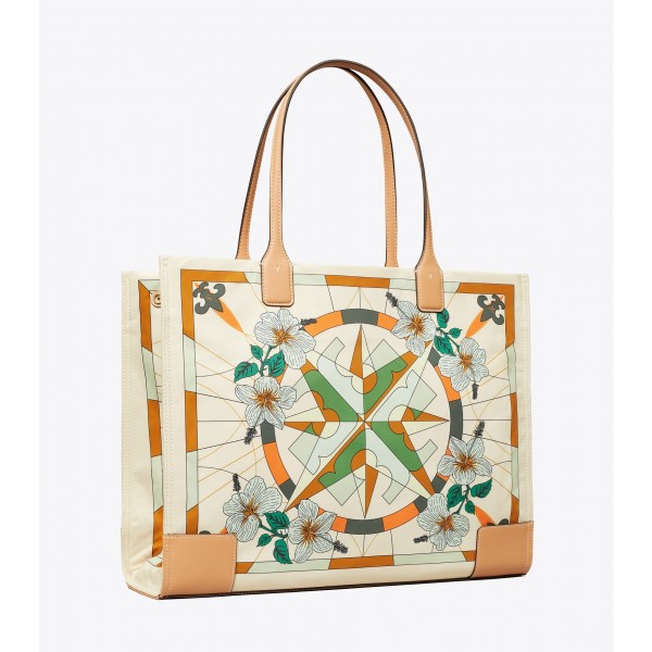 Ella Printed Tote Bag