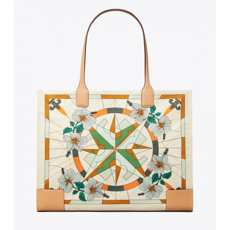 Ella Printed Tote Bag